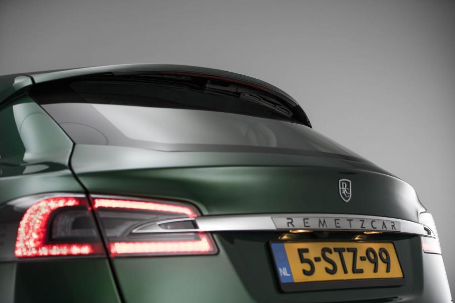 Детали экстерьера Tesla Model S 85 Performance Shooting Brake by RemetzCar 2018 года  (фото 39 из 99)